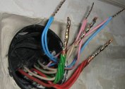 Com soldar cables junts: cables de coure i retorçades