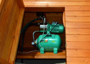 Kako instalirati crpnu stanicu za opskrbu vodom u privatnoj kući