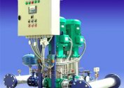 Instalações automatizadas de sistemas de abastecimento de água, exemplos de esquemas