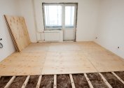 How and how to insulate the floor of the first floor in apartments