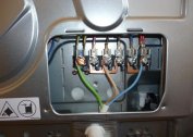 Connexió d'estufa elèctrica DIY