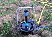 Is it necessary to heat water from a well before irrigation