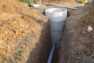 How deeply should sewage be laid in the house without problems in the future