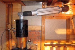 Types d'échangeurs de chaleur pour la cheminée des poêles de bain leur classification