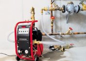 Una descripción general de los tipos de equipos para varios tipos de calefacción: calefacción por aire, agua y gas.
