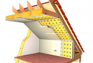 Scegli un materiale per l'isolamento della soffitta