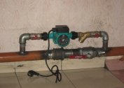 We design additional heating systems with the installation of pumps and radiators
