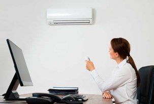 How to choose an air conditioner for the office: varieties and rules of use