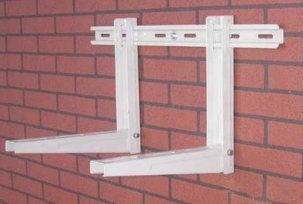 How to choose brackets for mounting an external unit of a split system