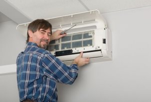 The cost of floor and mobile air conditioners for an apartment without duct