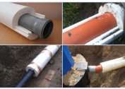 Cómo aislar tuberías de agua en una casa privada: métodos, materiales, errores