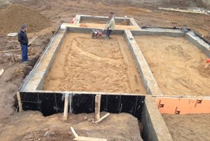 Rules for performing backfill of the foundation