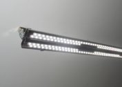 LED şeritten ev yapımı lambalar - türleri ve özellikleri