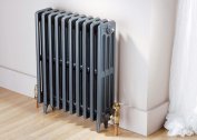 Seleção e instalação de radiadores de aquecimento verticais para um apartamento
