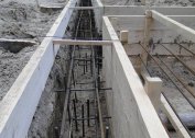 How to calculate reinforcement on a strip foundation