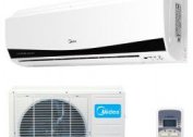 Faixa, características e comparação de condicionadores MIDEA