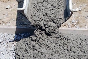 Proporções para a preparação da mistura de concreto em casa