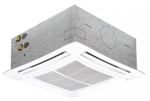 The principle and scheme of operation of the fan coil: the difference from the air conditioner, operating instructions