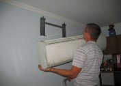 Installation of air conditioners and accompanying documentation, design and installation requirements