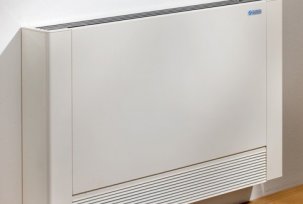 Ventilator pentru încălzirea unei case private în locul unui calorifer