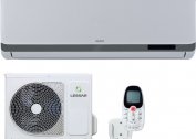 Floor, mobile and wall split air conditioning systems at home