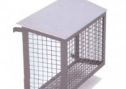 Vandalensichere Gitter zum Schutz des Außengeräts der Klimaanlage