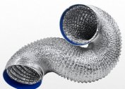 Flexible ducts for ventilation systems