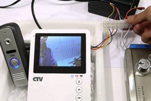 DIY-video-porttelefonanslutningsalternativ