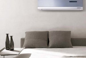 Luftkonditioneringssystem och projekt i lägenheten