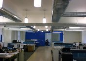 Office ventilation: sanitary norms of the supply and exhaust system, room standards