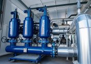 Los principales tipos de filtros industriales para la purificación del agua y cómo se organizan.