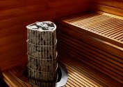 Variationer af elektriske komfurer i badet og saunaen