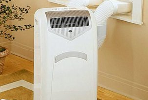 How to install a do-it-yourself mobile floor air conditioner in an apartment