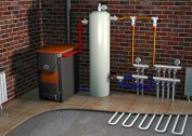 Instalação de uma caldeira no sistema de aquecimento: descrição das especificações de projeto, instalação e operação