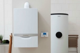 Gas systems for home heating and boiler selection