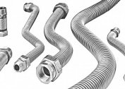 Proprietà e caratteristiche dell'acciaio inossidabile per il riscaldamento: corrugazioni, tubi corrugati, tubi corrugati
