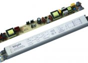 The device and types of electronic ballast for fluorescent lamps