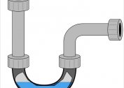 Jak udělat kanalizační hydraulický zámek sami