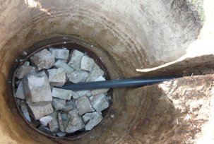 Drain pit: raising from simple to complex