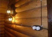 Comment faire du câblage électrique dans une maison en bois de vos propres mains