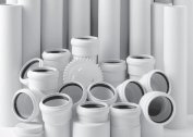 Overview of plastic pipes for domestic sewage