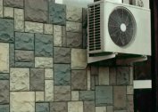 Ventilated façade air conditioner