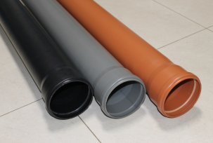 Kanalizacijske cijevi u različitim bojama: njihova namjena i razlike