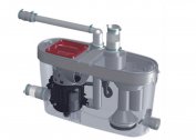 Pompa per acque luride con smerigliatrice per cucina: principio di funzionamento, modalità di scelta e fasi di installazione