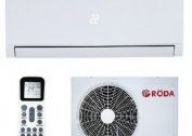 Übersicht der Klimaanlagen Roda: mobile und wandmontierte Modelle, deren Vergleich, Spezifikationen und Anweisungen