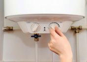 Como desligar o aquecedor de água e ligar a água quente