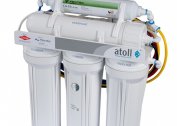 Pangkalahatang-ideya ng reverse osmosis system Atoll