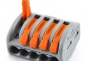 WAGO-Kabelverbinder - Typen, Serien und Geräte