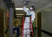 How often do you need to disinfect the duct