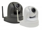 Connection scheme of IP CCTV camera